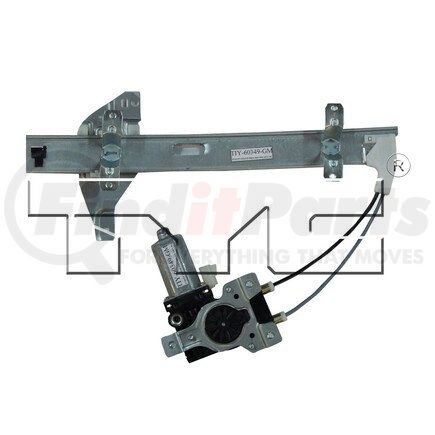 TYC 660212 Power Window Motor and Regulator Assembly