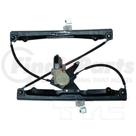 TYC 660215  Power Window Motor and Regulator Assembly