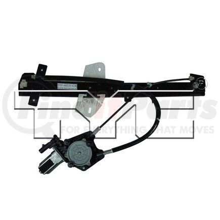 TYC 660224 Power Window Motor and Regulator Assembly