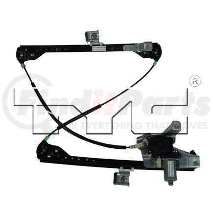 TYC 660225 Power Window Motor and Regulator Assembly
