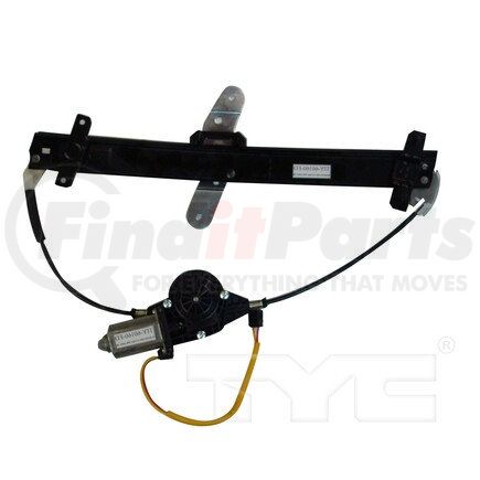 TYC 660236 Power Window Motor and Regulator Assembly