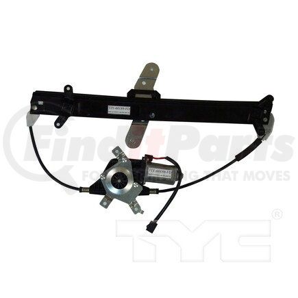 TYC 660232 Power Window Motor and Regulator Assembly
