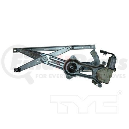 TYC 660251  Power Window Motor and Regulator Assembly