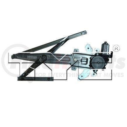TYC 660245 Power Window Motor and Regulator Assembly