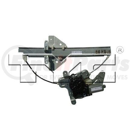 TYC 660259  Power Window Motor and Regulator Assembly