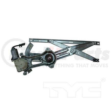 TYC 660252  Power Window Motor and Regulator Assembly