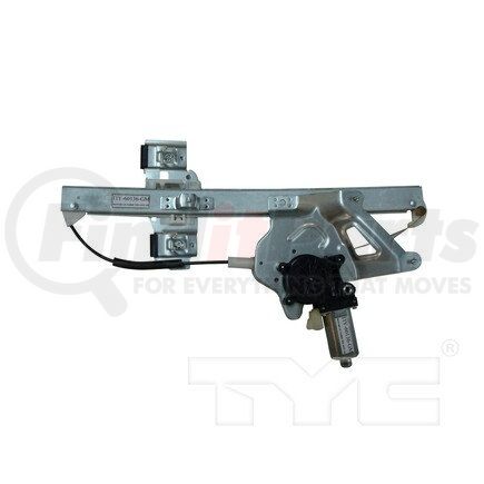 TYC 660253  Power Window Motor and Regulator Assembly