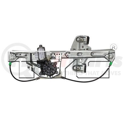 TYC 660266  Power Window Motor and Regulator Assembly