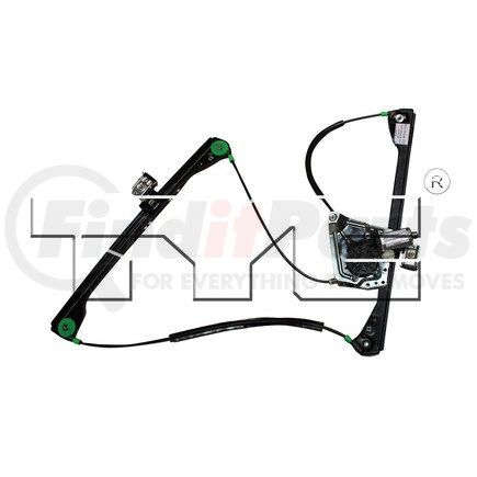 TYC 660263  Power Window Motor and Regulator Assembly