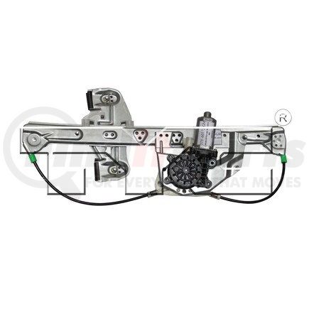 TYC 660265  Power Window Motor and Regulator Assembly