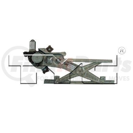 TYC 660273 Power Window Motor and Regulator Assembly