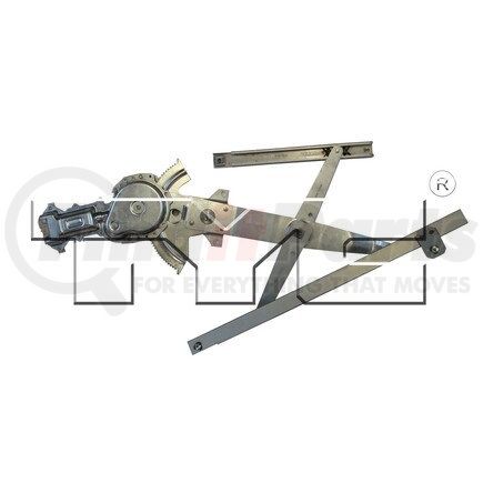 TYC 660286  Power Window Motor and Regulator Assembly