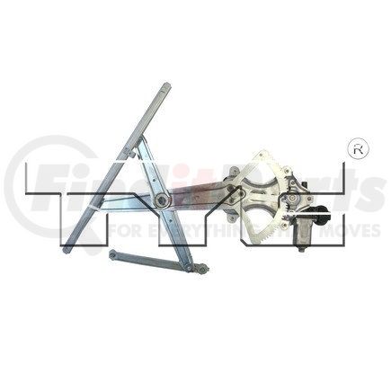 TYC 660296  Power Window Motor and Regulator Assembly