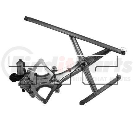 TYC 660300 Power Window Motor and Regulator Assembly