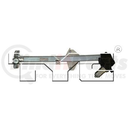 TYC 660303  Power Window Motor and Regulator Assembly