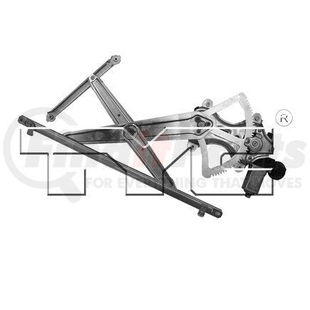 TYC 660294  Power Window Motor and Regulator Assembly