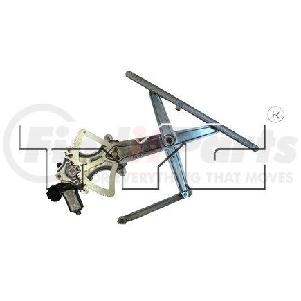 TYC 660295 Power Window Motor and Regulator Assembly