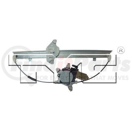 TYC 660315 Power Window Motor and Regulator Assembly