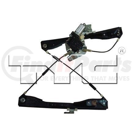 TYC 660318  Power Window Motor and Regulator Assembly