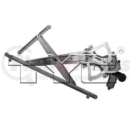 TYC 660322 Power Window Motor and Regulator Assembly