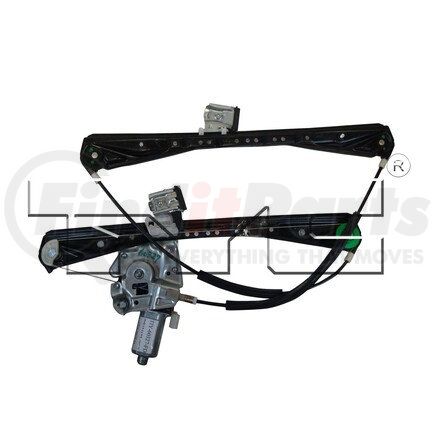 TYC 660314 Power Window Motor and Regulator Assembly