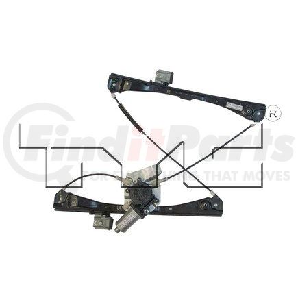 TYC 660352  Power Window Motor and Regulator Assembly