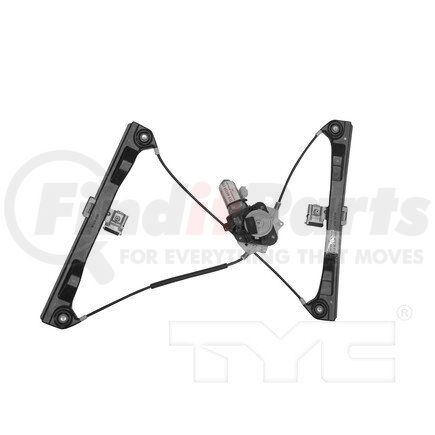 TYC 660343  Power Window Motor and Regulator Assembly