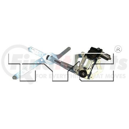 TYC 660359 Power Window Motor and Regulator Assembly