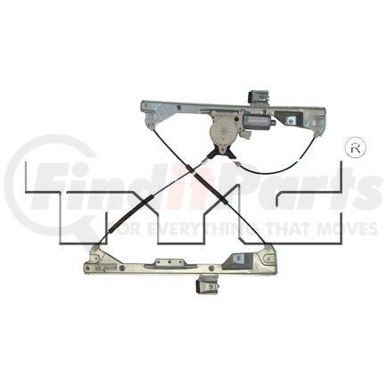 TYC 660354  Power Window Motor and Regulator Assembly