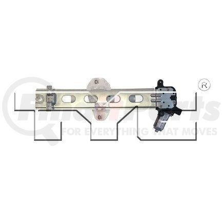 TYC 660355 Power Window Motor and Regulator Assembly