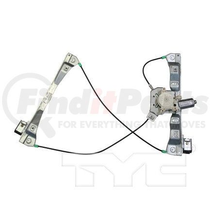 TYC 660387  Power Window Motor and Regulator Assembly