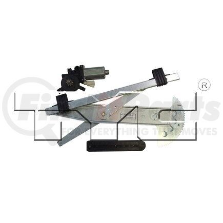TYC 660379 Power Window Motor and Regulator Assembly