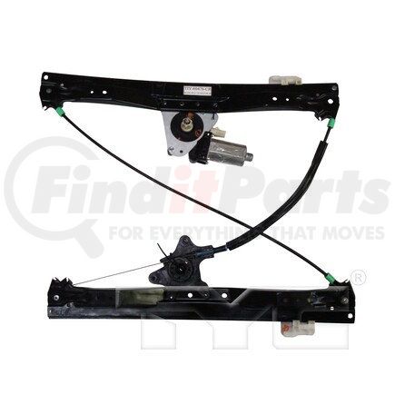 TYC 660395 Power Window Motor and Regulator Assembly