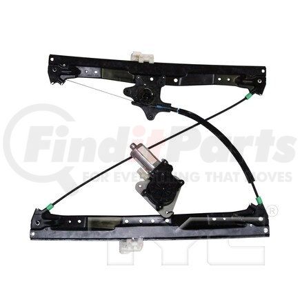 TYC 660396  Power Window Motor and Regulator Assembly