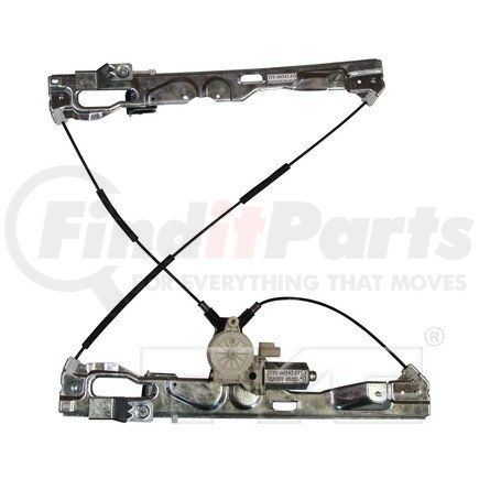 TYC 660399  Power Window Motor and Regulator Assembly