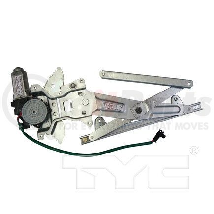 TYC 660391  Power Window Motor and Regulator Assembly