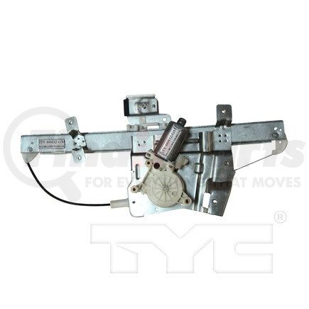 TYC 660409  Power Window Motor and Regulator Assembly