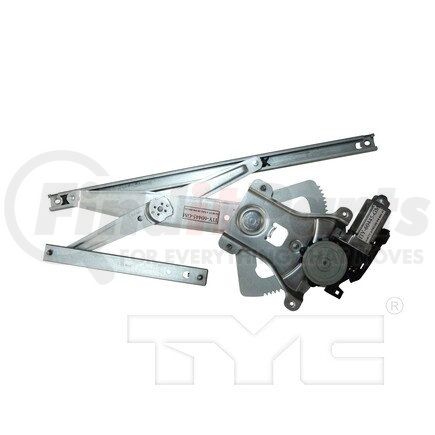 TYC 660412 Power Window Motor and Regulator Assembly