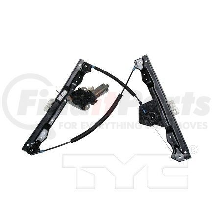 TYC 660421  Power Window Motor and Regulator Assembly