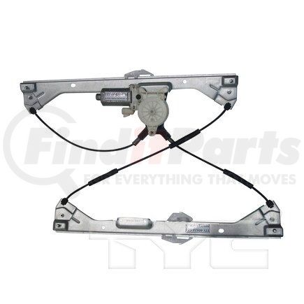 TYC 660415  Power Window Motor and Regulator Assembly