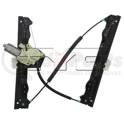 TYC 660428  Power Window Motor and Regulator Assembly