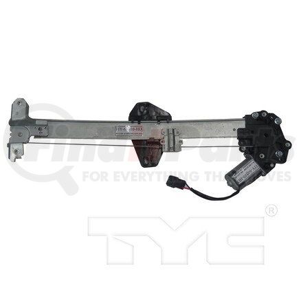 TYC 660461  Power Window Motor and Regulator Assembly