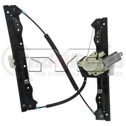 TYC 660427  Power Window Motor and Regulator Assembly