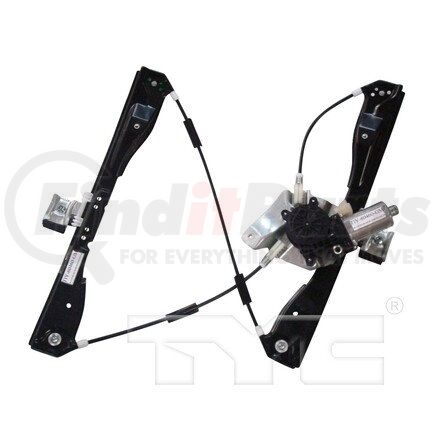 TYC 660471  Power Window Motor and Regulator Assembly