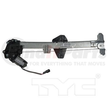 TYC 660462  Power Window Motor and Regulator Assembly