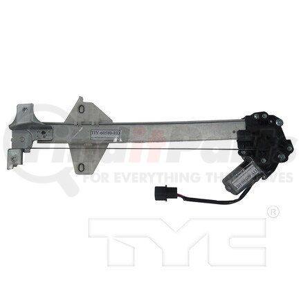 TYC 660463  Power Window Motor and Regulator Assembly