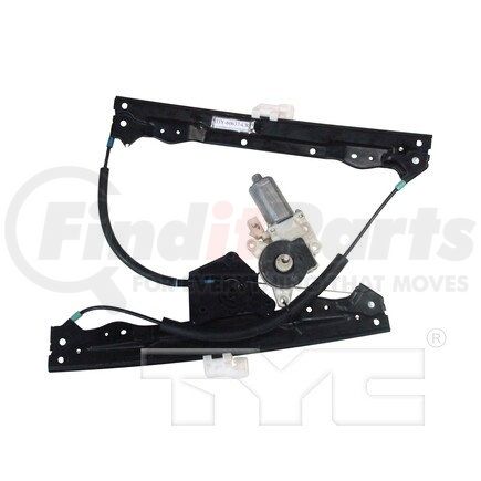 TYC 660480  Power Window Motor and Regulator Assembly