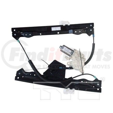 TYC 660481  Power Window Motor and Regulator Assembly