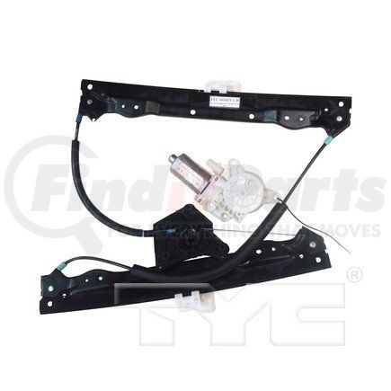 TYC 660482  Power Window Motor and Regulator Assembly