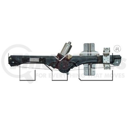 TYC 660475  Power Window Motor and Regulator Assembly